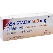 ASS STADA 500 mg tablets, 30 pcs