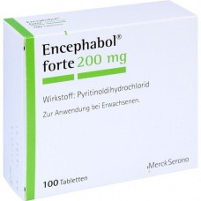 ENCEPHABOL Forte 200 mg covered tablets, 100 pcs