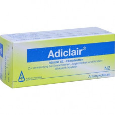 ADICLAIR film -coated tablets, 50 pcs