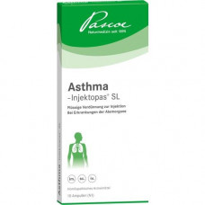 ASTHMA INJEKTOPAS SL ampoules, 10x2 ml