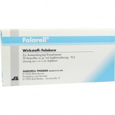 FOLARELL Injection solution, 10x1 ml