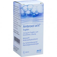 AMBROXOL Acis drops, 50 ml