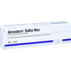 AKNEDERM Ointment new, 30 g