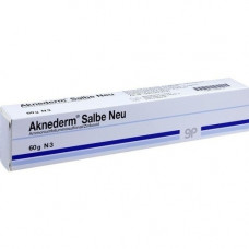 AKNEDERM Ointment new, 60 g