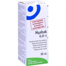 HYABAK eye drops, 10 ml