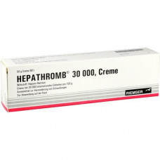 HEPATHROMB Creme 30,000, 50 g
