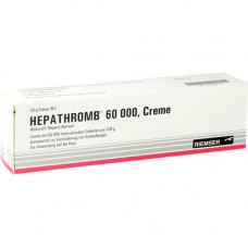 HEPATHROMB Cream 60,000, 50 g