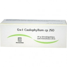 JSO GW 1 Caulophyllum CP Globuli, 20 g