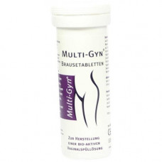 MULTI-GYN effervescent tablets, 10 pcs