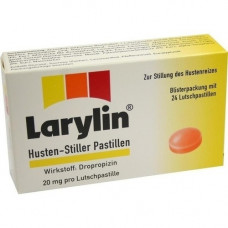 LARYLIN cough stumpler lollipotilles, 24 pcs