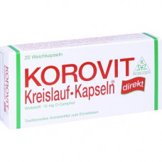KOROVIT circulatory capsules, 20 pcs