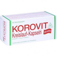 KOROVIT circulatory capsules, 50 pcs