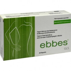 EBBES GLS capsules, 60 pcs