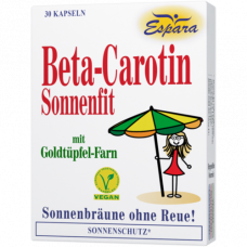BETA CAROTIN SONNENFIT capsules, 30 pcs