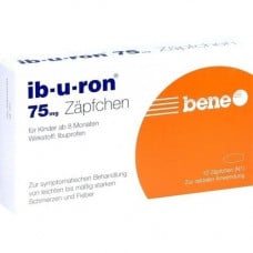 IB-and-RON 75 mg suppositories, 10 pcs