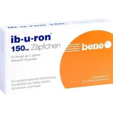 IB-and-RON 150 mg suppositories, 10 pcs