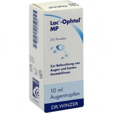 LAC OPHTAL MP Eye drops, 10 ml