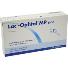 LAC OPHTAL MP Sine eye drops, 30x0.6 ml