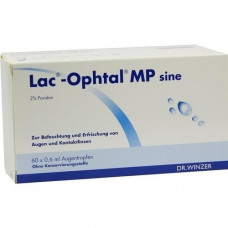 LAC OPHTAL MP Sine eye drops, 60x0.6 ml