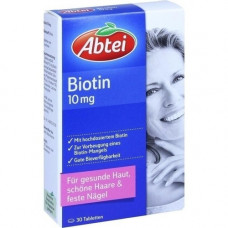 ABTEI Biotin 10 mg tablets, 30 pcs