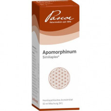 APOMORPHINUM SIMILIAPLEX drops, 50 ml