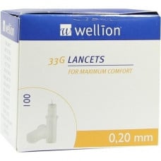 WELLION Lance 33 g, 100 pcs