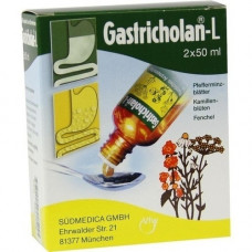 GASTRICHOLAN-L Liquid to take, 2x50 ml