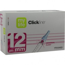 MYLIFE Clickfine Pen needles 12 mm, 100 pcs