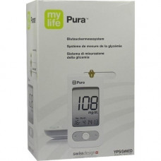 MYLIFE Pura Blutzucker Measurement System MG/DL AutoCod., 1 pcs