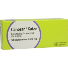 CANOSAN chewing tablets F. Cats, 30 pcs