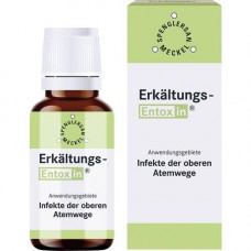 ERKÄLTUNGS-ENTOXIN drops, 20 ml
