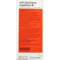 INFI DAMIANA Injection N, 10x1 ml