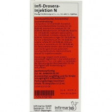 INFI DROSERA Injection N, 10x1 ml