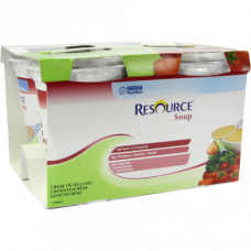 RESOURCE Soup Vegetables, 4x200 ml