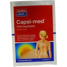 CAPSI-MED Heat patch 11x18 cm, 1 pcs