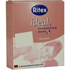 RITEX ideal condoms, 3 pcs