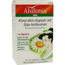 ALSIFEMIN 100 climate active M.Soja 1x1 capsules, 90 pcs