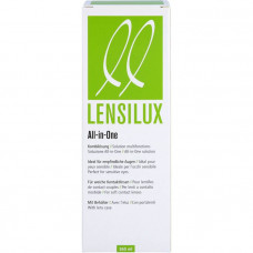 LENSILUX All in one may+Beh.f.F.Weiche contact, 360 ml