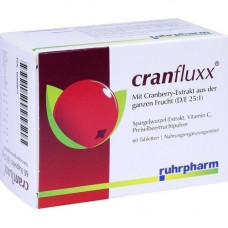 CRANFLUXX tablets, 60 pcs
