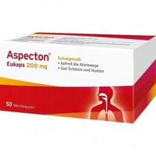 ASPECTON Eukaps 200 mg soft capsules, 50 pcs