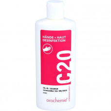 ORO C20 Hand and skin disinfection, 125 ml
