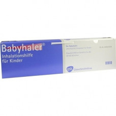 BABYHALER Inhalation aid for. Children, 1 pcs