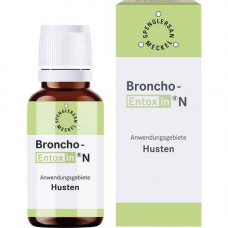 BRONCHO ENTOXIN n drops, 20 ml