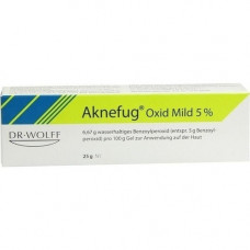 AKNEFUG Oxid mild 5% gel, 25 g