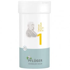 BIOCHEMIE Pflüger 1 calcium fluorate d 12 powder, 100 g