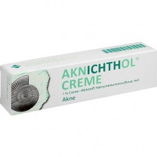 AKNICHTHOL Creme, 25 g