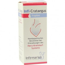 INFI CRATAEGUS drops, 50 ml