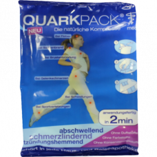 QUARKPACK Compress in inflammation, 5x4 pcs