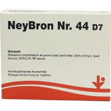 NEYBRON No. 44 D 7 ampoules, 5x2 ml