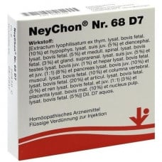 NEYCHON No. 68 D 7 ampoules, 5x2 ml